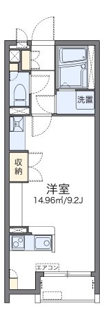 レオネクストホワイトヒルズⅢの間取り|代表的な間取のため実際の間取とは異なる場合があります