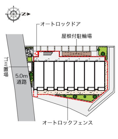 レオネクストホワイトヒルズⅢのその他
