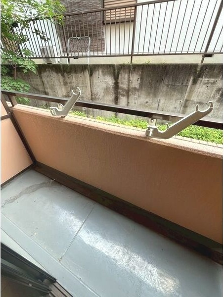 ヴァンベール長久手のバルコニー