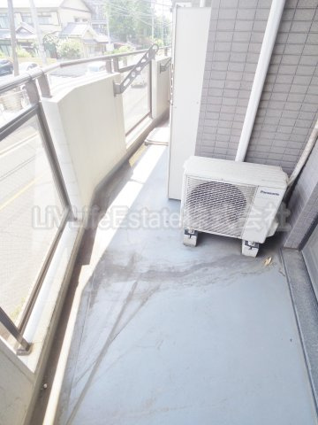 ストークマンションのバルコニー