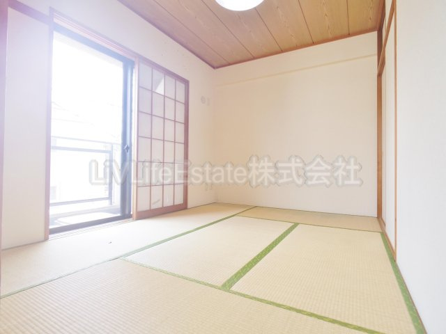ストークマンションの和室