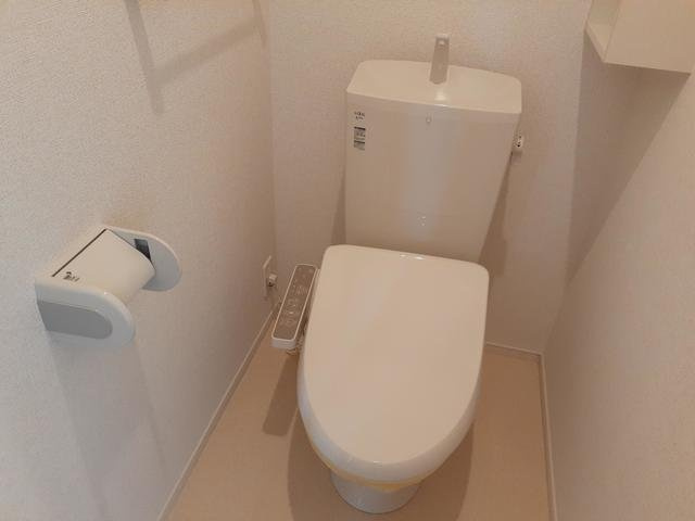 プチフローラ　北野田Ⅲのトイレ