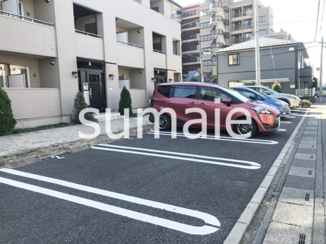 F・Pクレストグランデの駐車場|敷地内駐車場。（要確認）