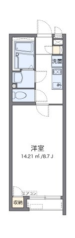 クレイノＧＲＡＣＹ浜寺の間取り|代表的な間取のため実際の間取とは異なる場合があります