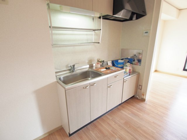 クレッシェンド今村のキッチン|※別部屋の写真です