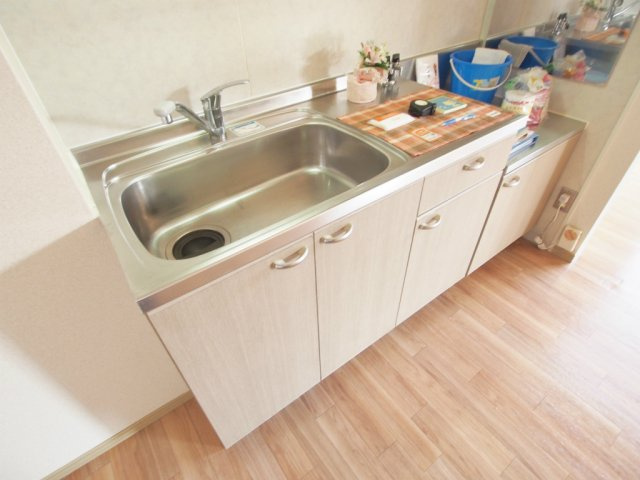 クレッシェンド今村のキッチン|※別部屋の写真です