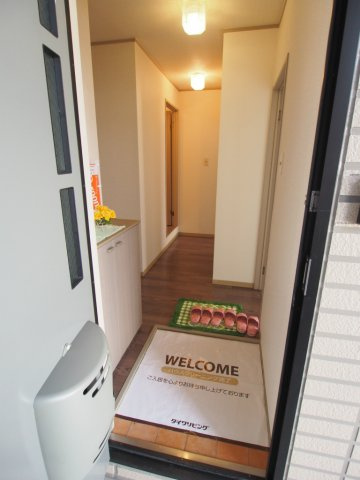 クレッシェンド今村の玄関|※別部屋の写真です