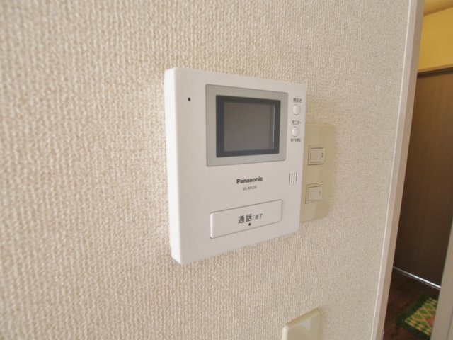 クレッシェンド今村のセキュリティ|※別部屋の写真です