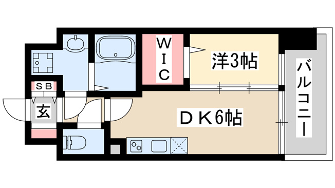 【間取り】 | プレサンス東淀川駅前プローシェ