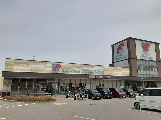 プレイスタウンの周辺|万代様まで550m