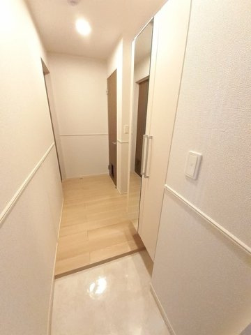 ＧＡＩＡ　ＢＬＡＮＣの玄関