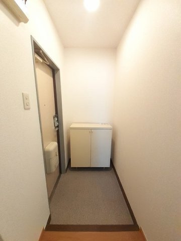サンフィールド常盤の玄関