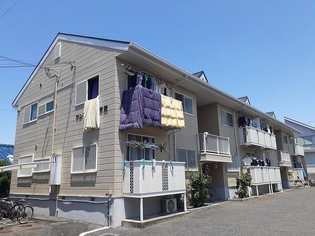 サンフィールド常盤の外観