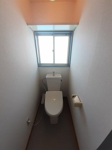 サンフィールド常盤のトイレ
