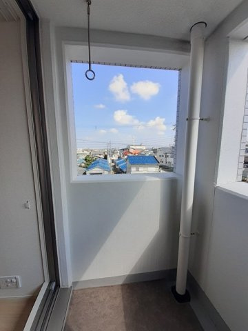 Ｃａｓａ　Ｖｅｒｄｅのバルコニー