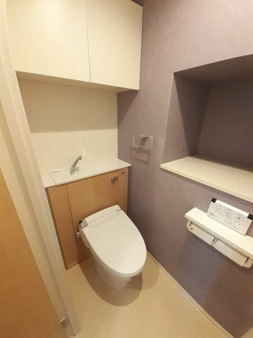 Ｃａｓａ　Ｖｅｒｄｅのトイレ