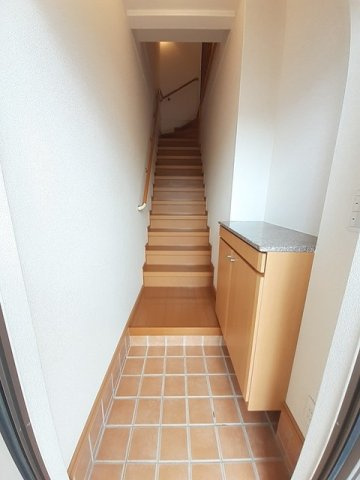 サンシャインの玄関
