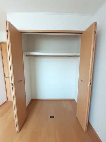 サンシャインの収納