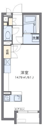 ミランダＳｏｕｔｈ　ＶｉｅｗⅡの間取り|代表的な間取のため実際の間取とは異なる場合があります
