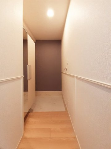 エテルノ泉南馬場の玄関