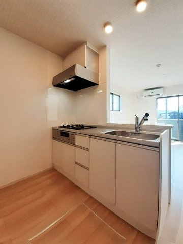 エテルノ泉南馬場のキッチン