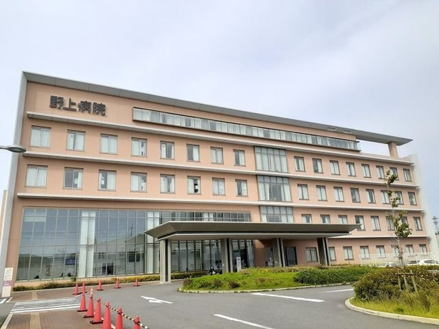 パ－クサイドの周辺|野上病院様まで1081m