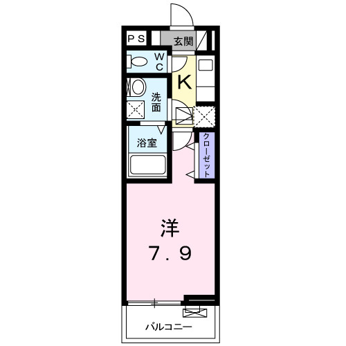 Ｒ．ヒルズ　ＳＥＡＳＯＮＳ　Ｗの間取り