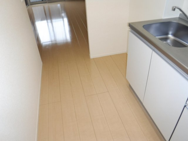 シャルマンⅡのキッチン|他のお部屋の参考写真となります。