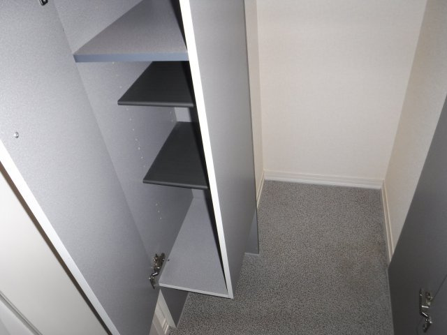 シャルマンⅡの収納|他のお部屋の参考写真となります。
