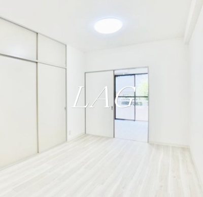 【居間・リビング】 | 大井鹿島谷ハイツ | 洋室のお部屋です。