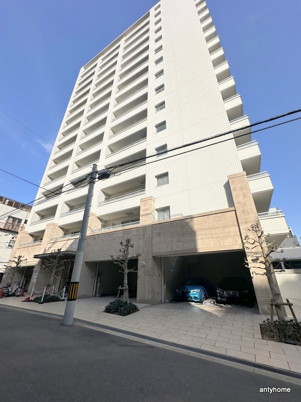 コスモリード谷町六丁目　仲介手数料無料の外観
