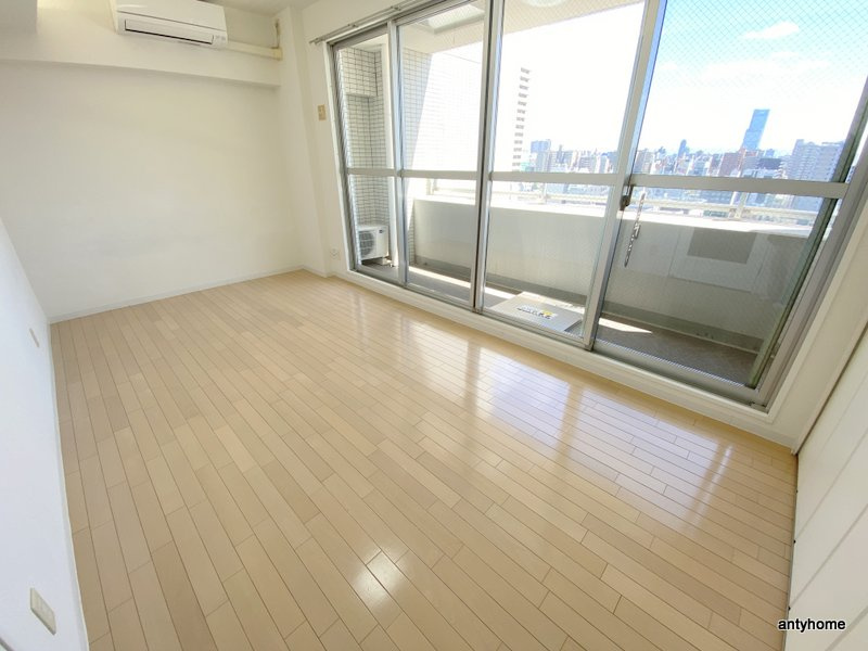 コスモリード谷町六丁目　仲介手数料無料の寝室