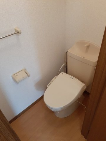 リバーシティＡのトイレ