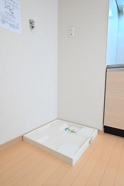 スカイコート大塚第２の設備|室内洗濯機置場