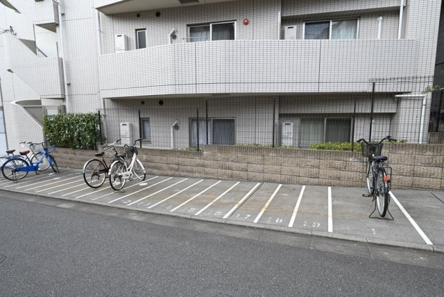 スカイコート大塚第２のその他共用部分|駐輪場