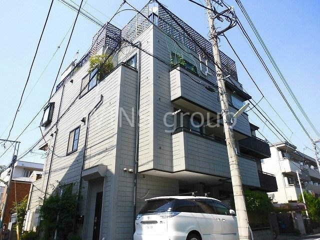 Delphis梅ヶ丘の外観