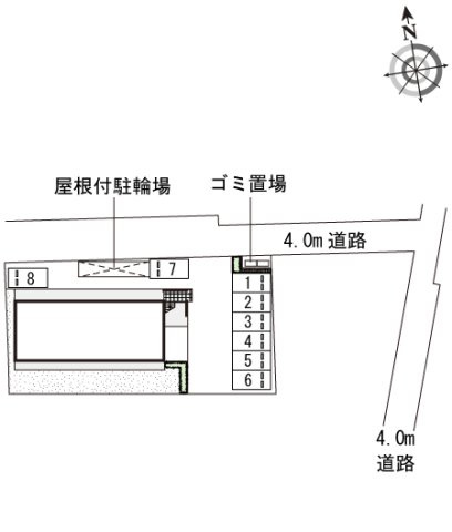 レオパレスコモディタのその他