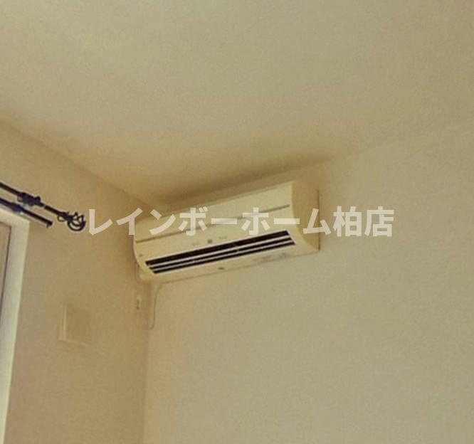 【仲介手数料：50％OFF】対象物件！の設備|エアコンです