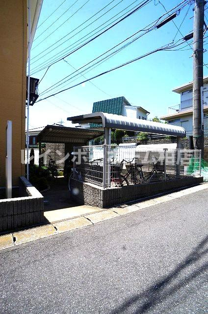 【仲介手数料：50％OFF】対象物件！のその他共用部分|駐輪場です