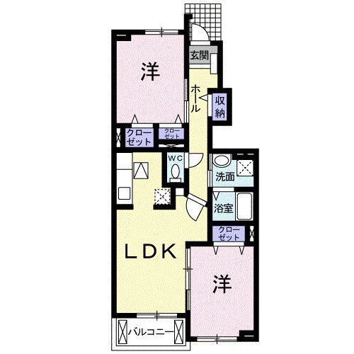 【仲介手数料：50％OFF】対象物件！の間取り