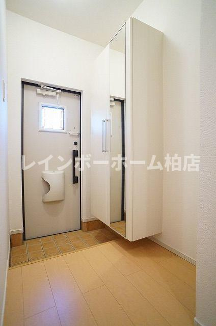 【仲介手数料：50％OFF】対象物件！の玄関|シューズボックスがあります