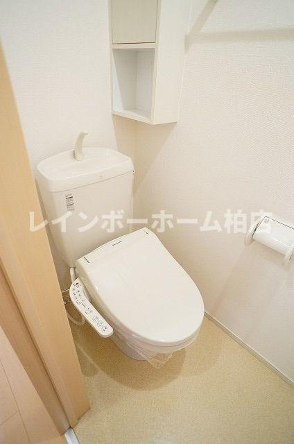 【仲介手数料：50％OFF】対象物件！のトイレ|温水洗浄便座です