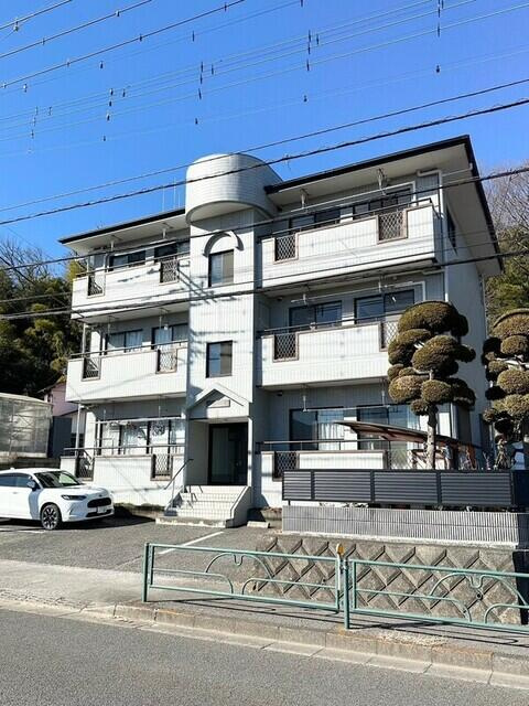 ハイムグリーンパレスの外観