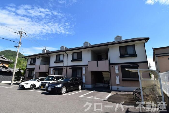エスポワールメゾン B棟の外観|建物外観