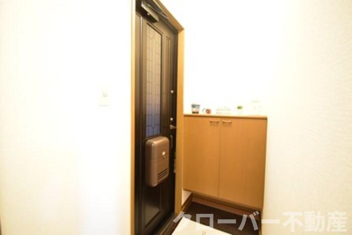 エスポワールメゾン B棟の玄関|玄関