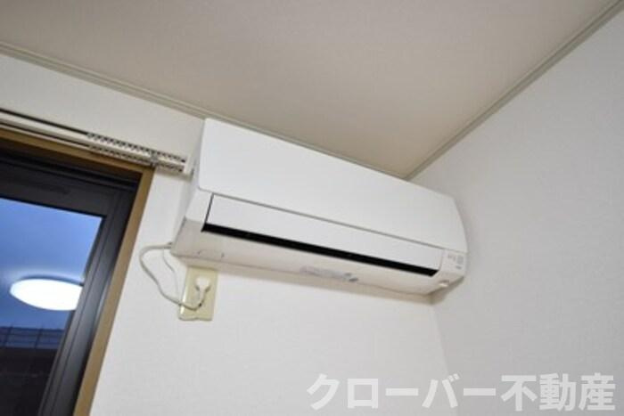 エスポワールメゾン B棟の設備|備付エアコン（ＬＤＫ）
