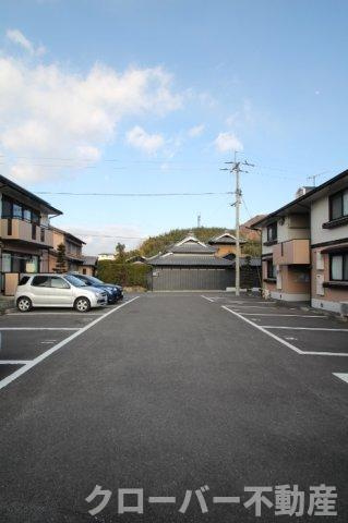 エスポワールメゾン B棟の駐車場|駐車場