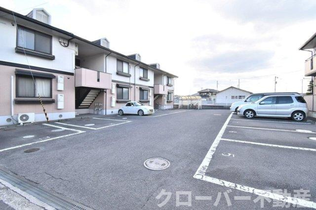 エスポワールメゾン B棟の駐車場|駐車場