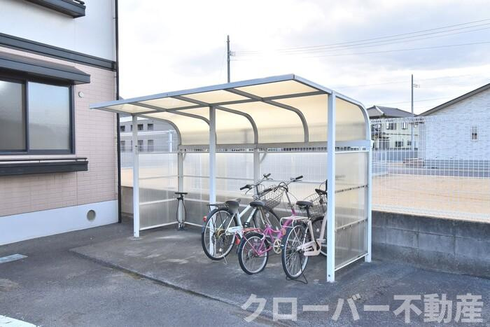 エスポワールメゾン B棟のその他共用部分|駐輪場
