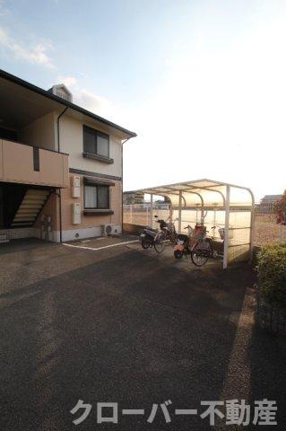 エスポワールメゾン B棟のその他共用部分|駐輪場